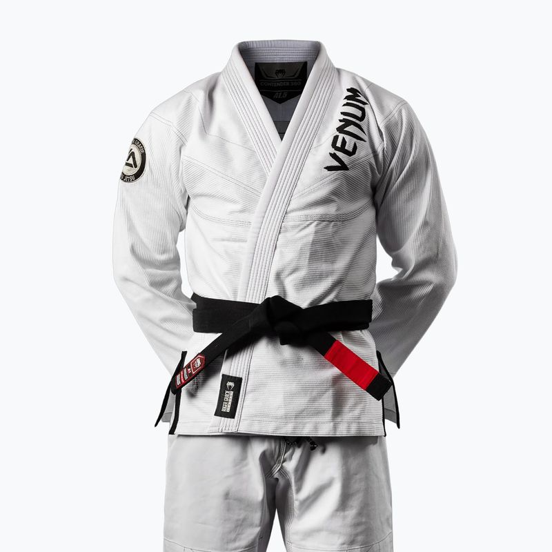 GI brazilira jiu-jitsu Venum Roger Gracie Academy BJJ white