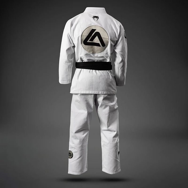 GI brazilira jiu-jitsu Venum Roger Gracie Academy BJJ white 2