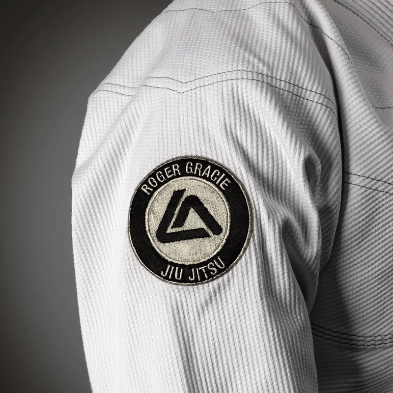 GI brazilira jiu-jitsu Venum Roger Gracie Academy BJJ white 3
