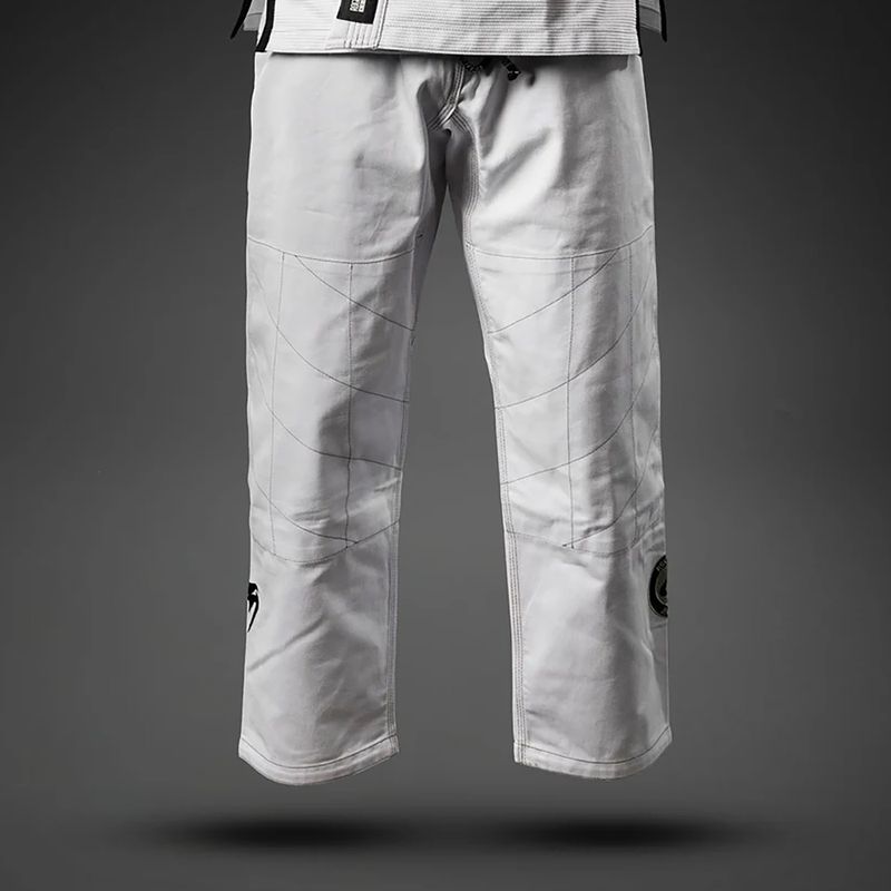 GI brazilira jiu-jitsu Venum Roger Gracie Academy BJJ white 4