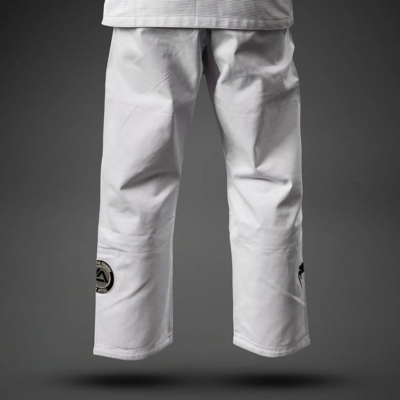 GI brazilira jiu-jitsu Venum Roger Gracie Academy BJJ white 5