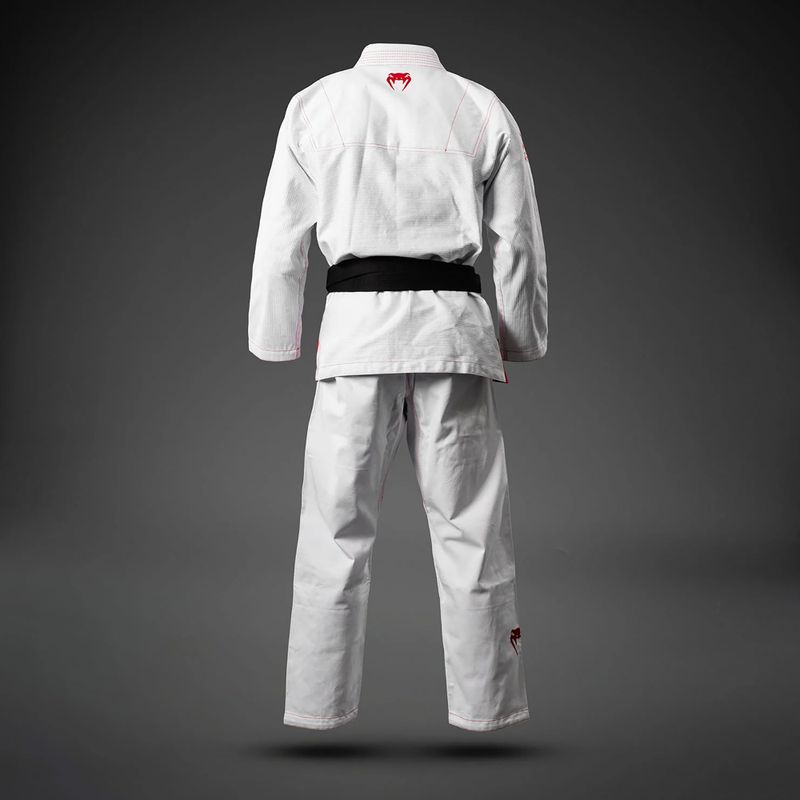 GI brazilira jiu-jitsu Venum Roger Gracie Academy BJJ white/red 2