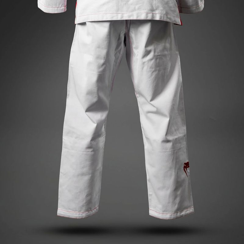 GI brazilira jiu-jitsu Venum Roger Gracie Academy BJJ white/red 6