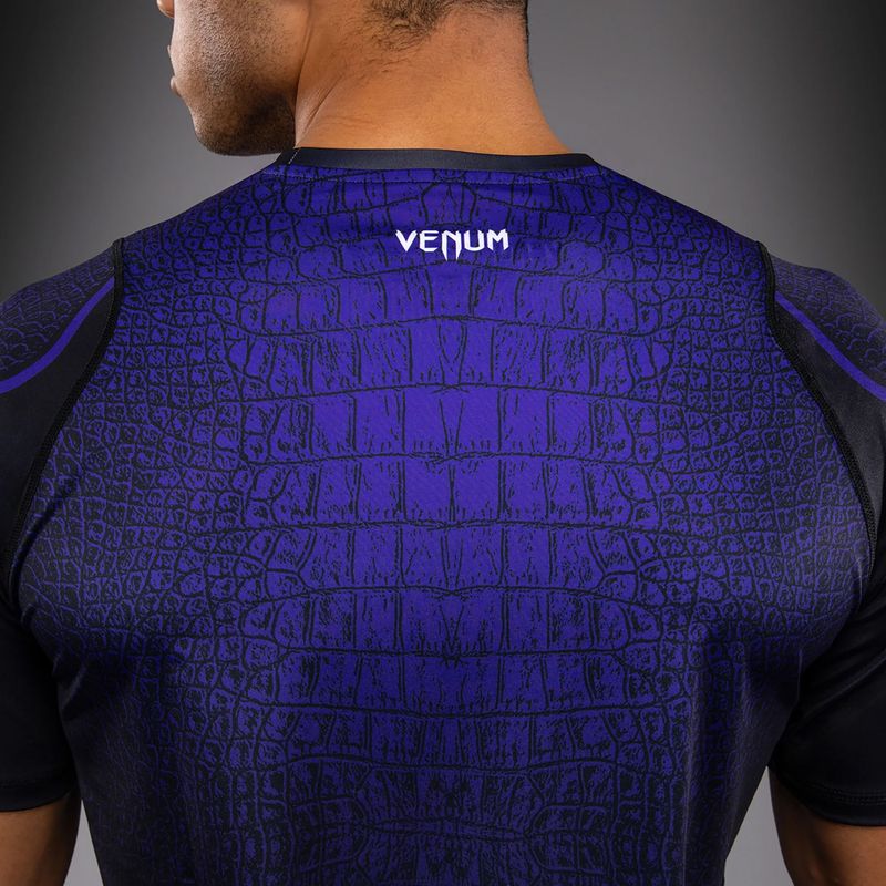 Férfi edzőpóló Venum x TEKKEN 8 Kazuya Dry-Tech black/purple 6