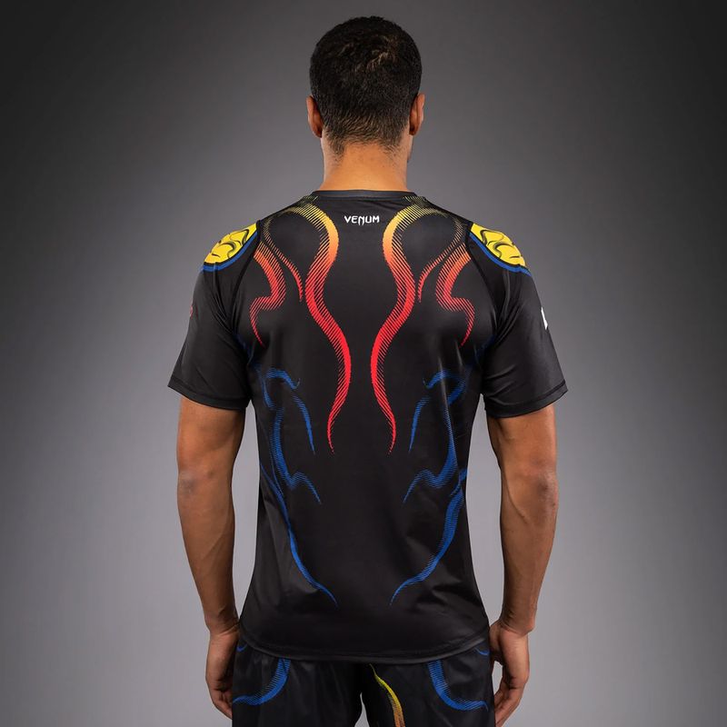 Férfi edzőpóló Venum x TEKKEN 8 Yoshimitsu Dry-Tech black/orange 3