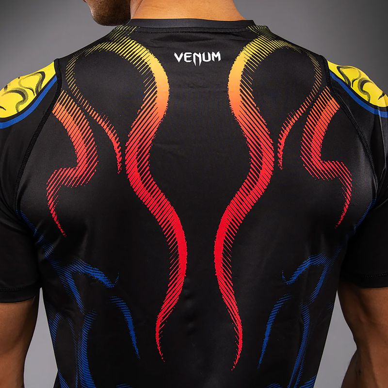 Férfi edzőpóló Venum x TEKKEN 8 Yoshimitsu Dry-Tech black/orange 7