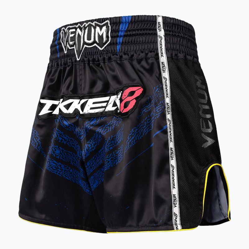 Férfi edzőshort Venum x TEKKEN 8 King Muay Thai black/yellow 3