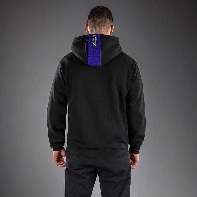 Férfi pulóver Venum x TEKKEN 8 Kazuya Pullover Hoodie black/purple 2