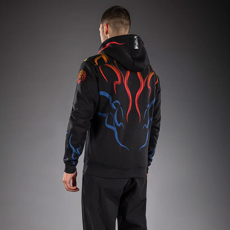 Férfi pulóver Venum x TEKKEN 8 Yoshimitsu Pullover Hoodie black/orange 2