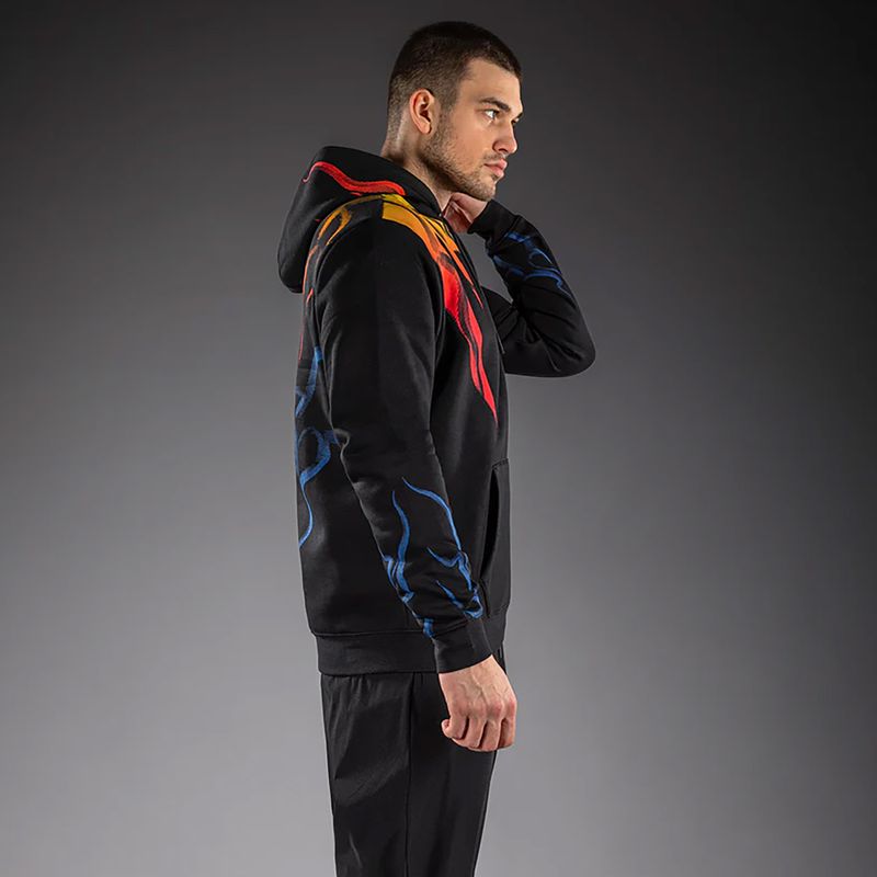 Férfi pulóver Venum x TEKKEN 8 Yoshimitsu Pullover Hoodie black/orange 4