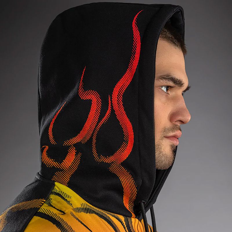 Férfi pulóver Venum x TEKKEN 8 Yoshimitsu Pullover Hoodie black/orange 5