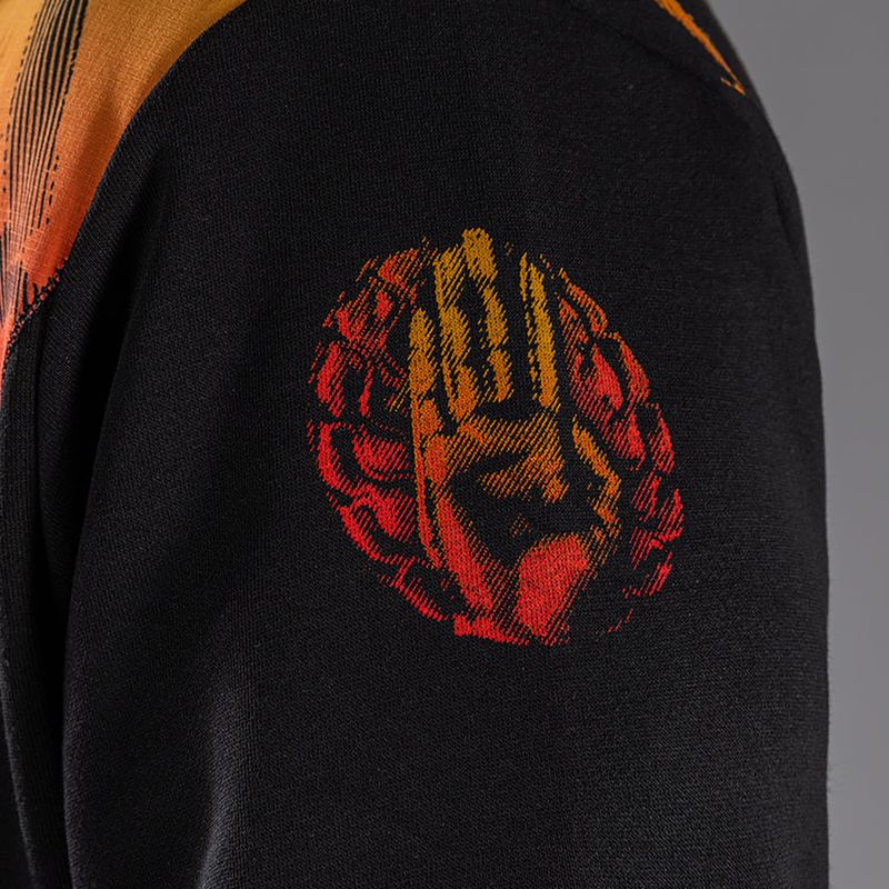 Férfi pulóver Venum x TEKKEN 8 Yoshimitsu Pullover Hoodie black/orange 7