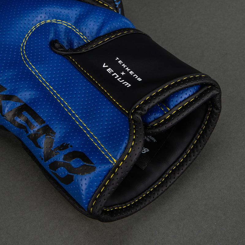 Boxkesztyű Venum x TEKKEN 8 King Boxing black/yellow 6
