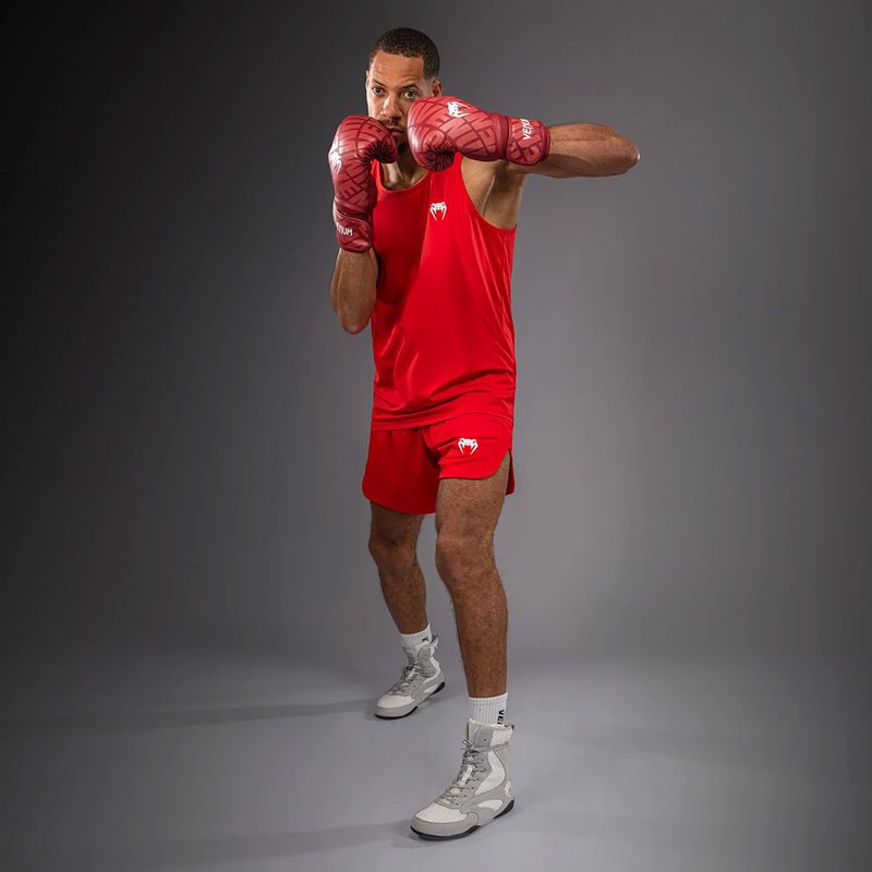 Férfi póló Venum Contender red 2