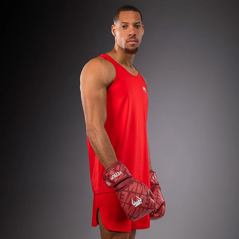 Férfi póló Venum Contender red 5