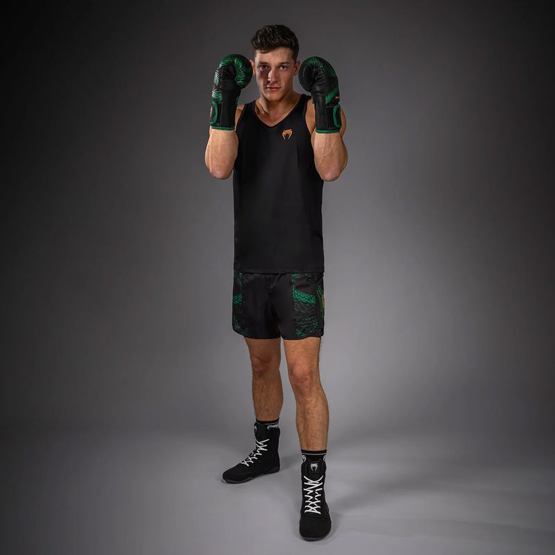 Férfi póló Venum Contender black/gold 2