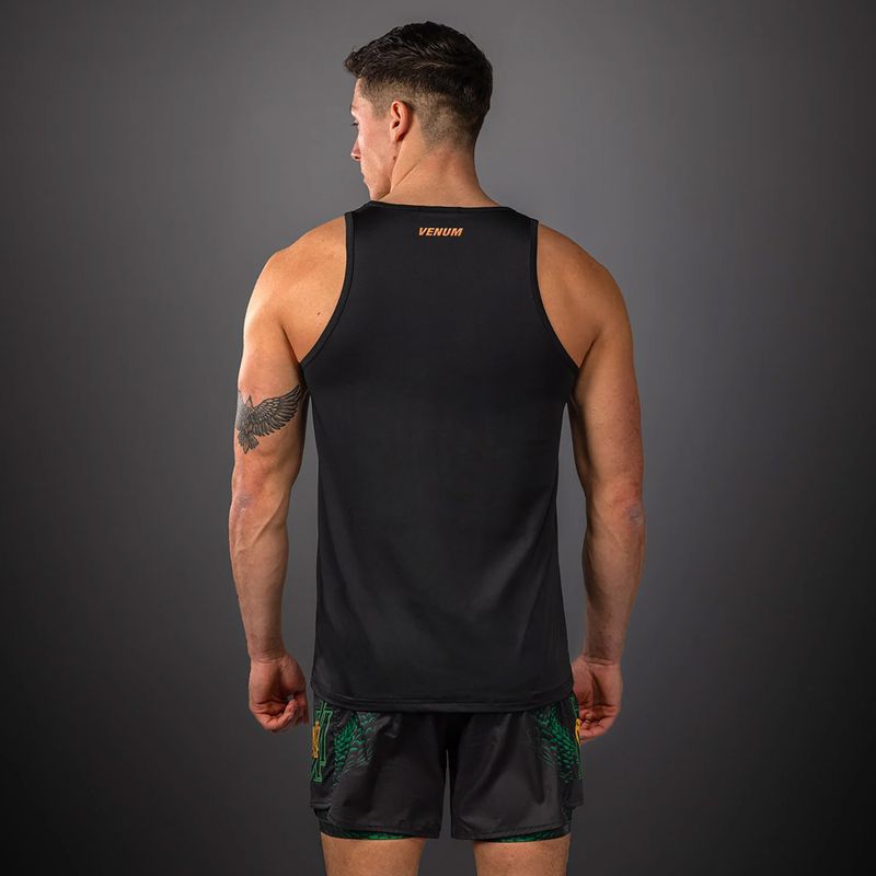 Férfi póló Venum Contender black/gold 3