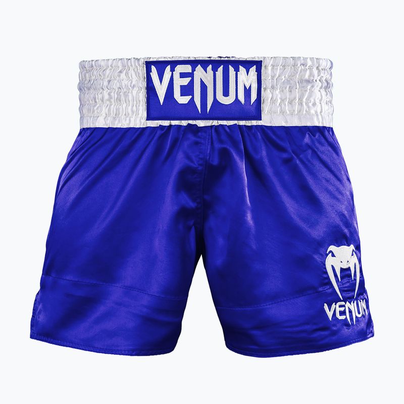 Férfi edzőshort Venum Classic Muay Thai blue