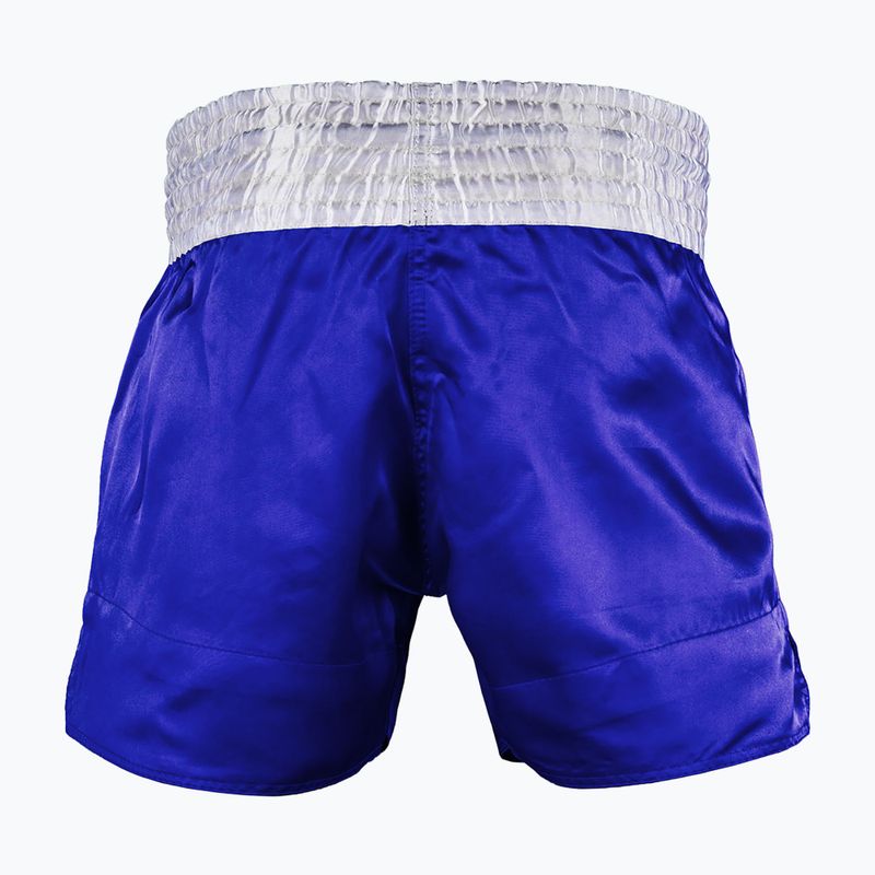 Férfi edzőshort Venum Classic Muay Thai blue 2