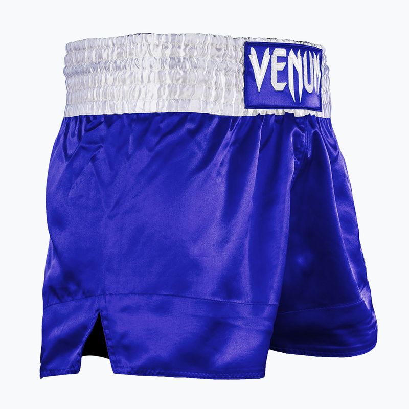 Férfi edzőshort Venum Classic Muay Thai blue 3