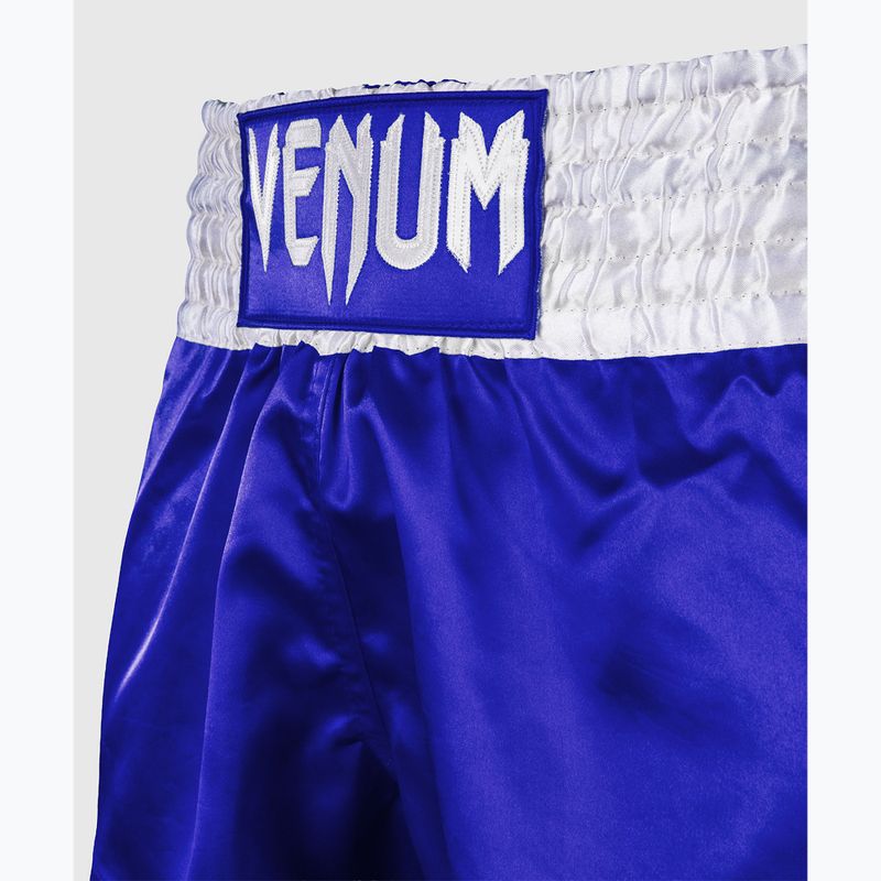 Férfi edzőshort Venum Classic Muay Thai blue 5