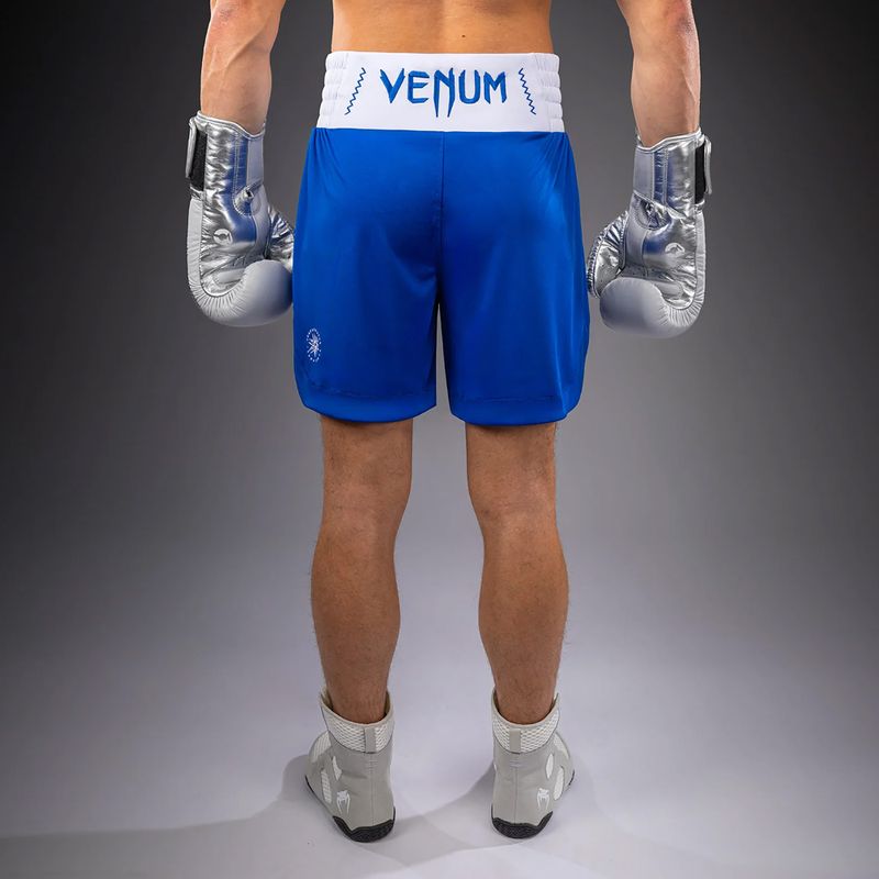 Férfi edzőshort Venum Classic Boxing royal blue 4