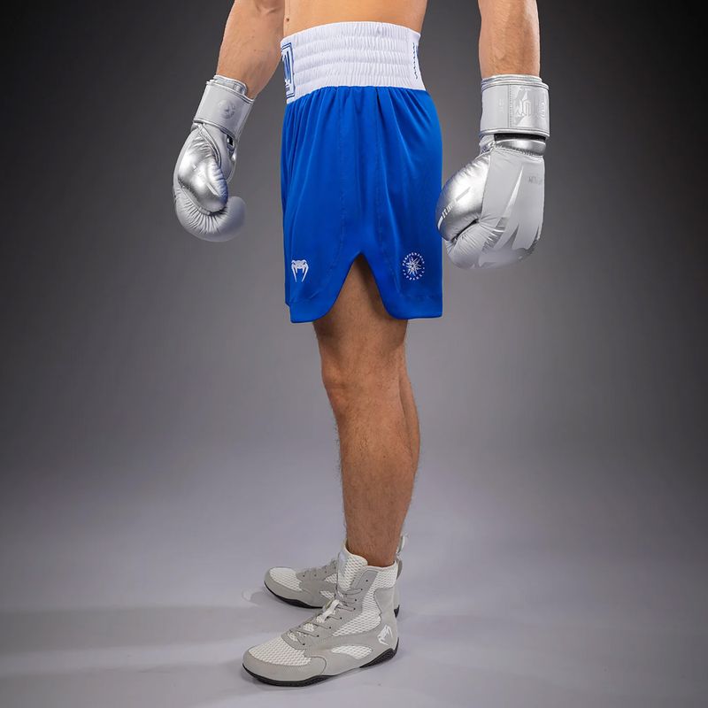 Férfi edzőshort Venum Classic Boxing royal blue 6