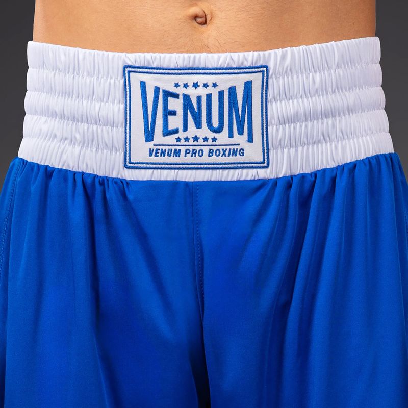 Férfi edzőshort Venum Classic Boxing royal blue 7