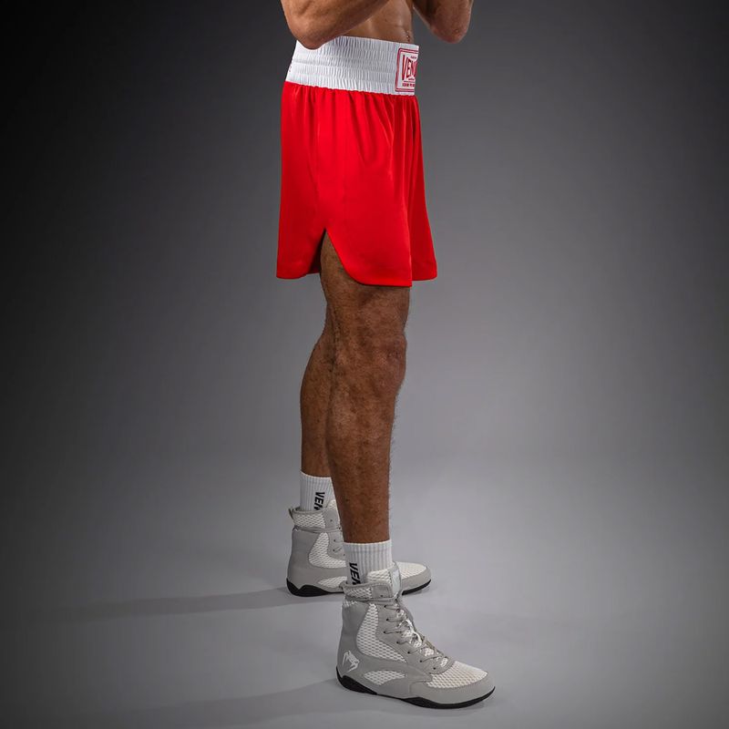 Férfi edzőshort Venum Classic Boxing fire red 4