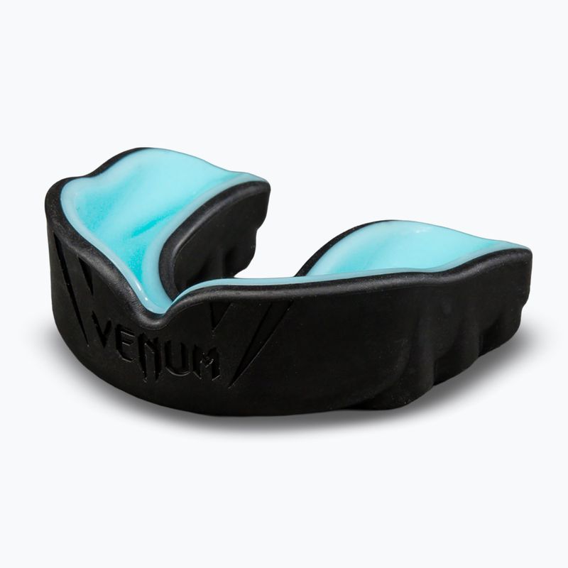 Egyszeres fogvédő Venum Challenger black/turquoise 3