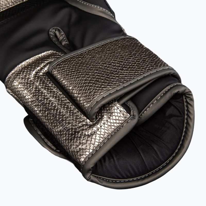 Boxkesztyű Venum Challenger 4.0 silver/black 5