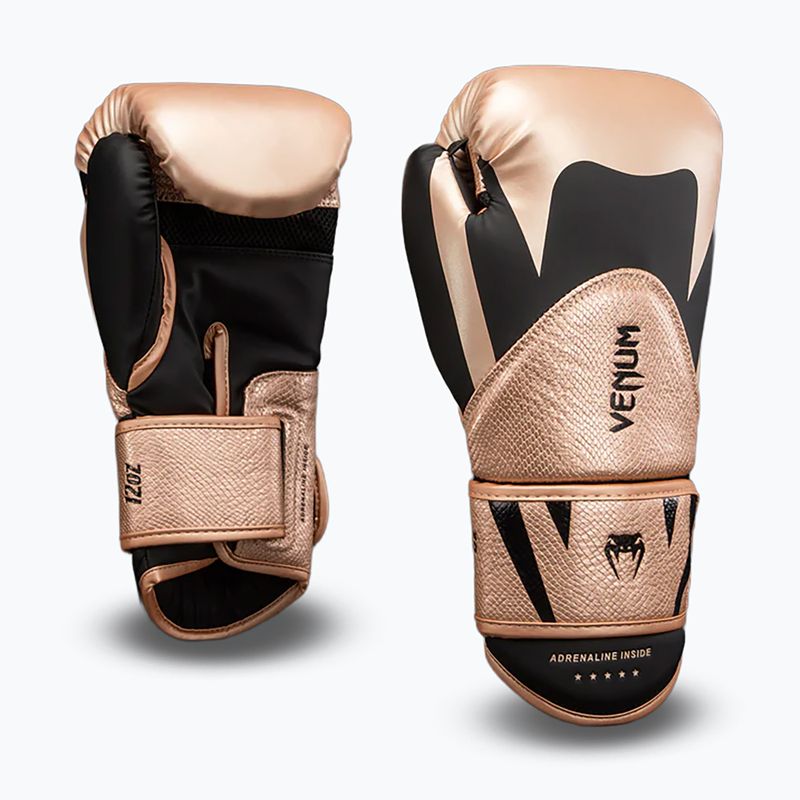 Boxkesztyű Venum Challenger 4.0 pearly pink/black 2