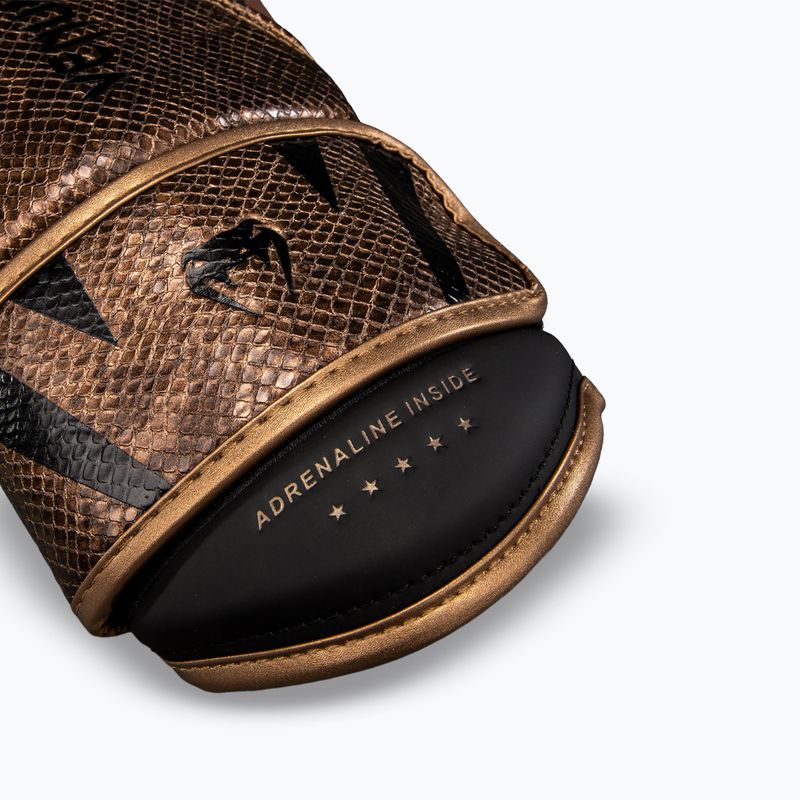 Boxkesztyű Venum Challenger 4.0 brown/black 4