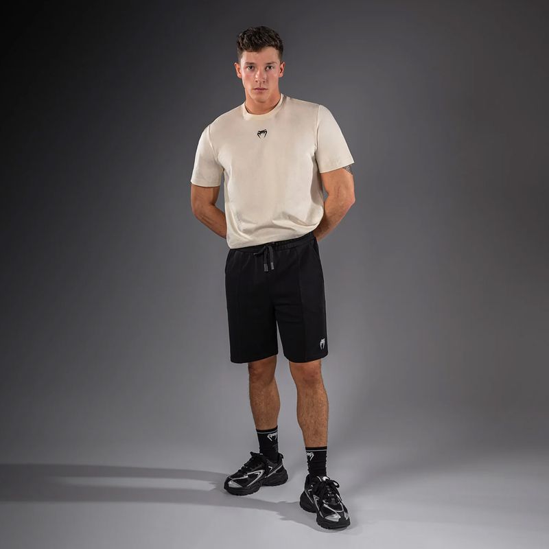 Férfi edzőshort Venum Classic Fleece Cotton black 2