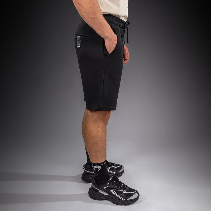 Férfi edzőshort Venum Classic Fleece Cotton black 5