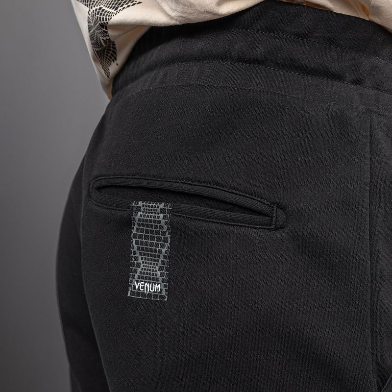 Férfi edzőshort Venum Classic Fleece Cotton black 6