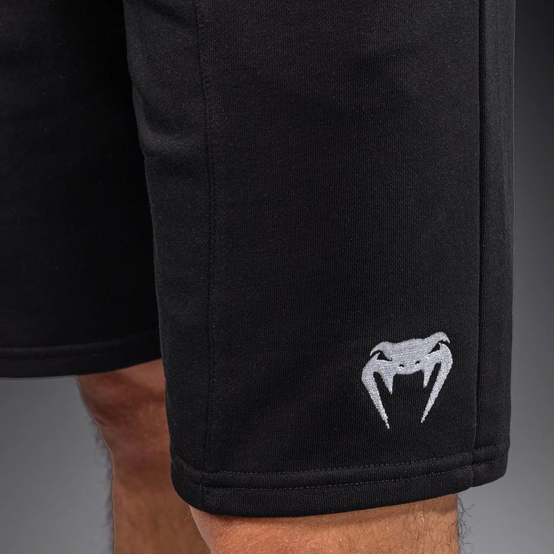 Férfi edzőshort Venum Classic Fleece Cotton black 7