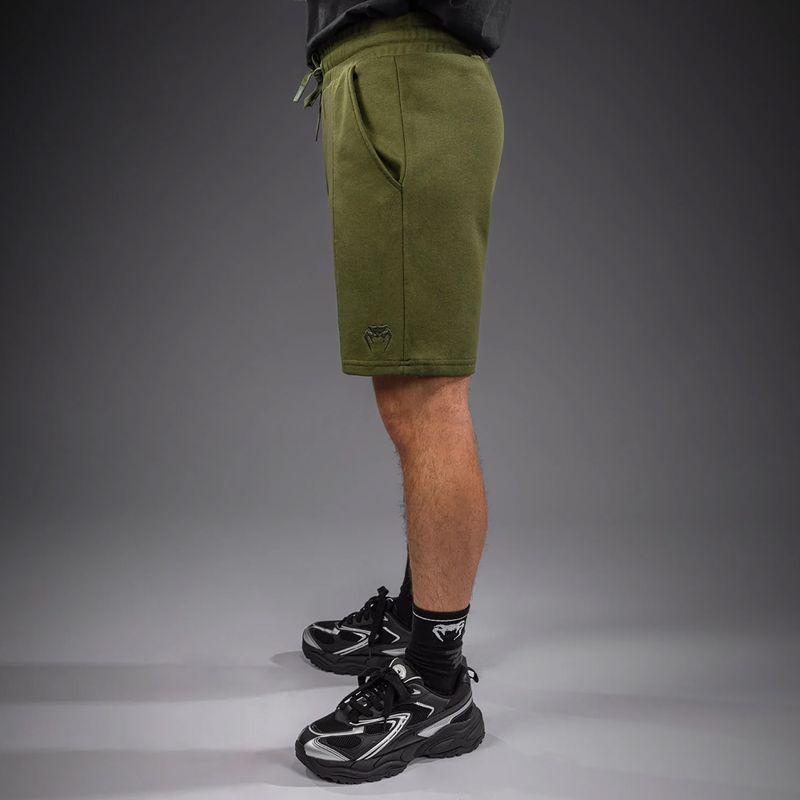 Férfi edzőshort Venum Classic Fleece Cotton khaki 4