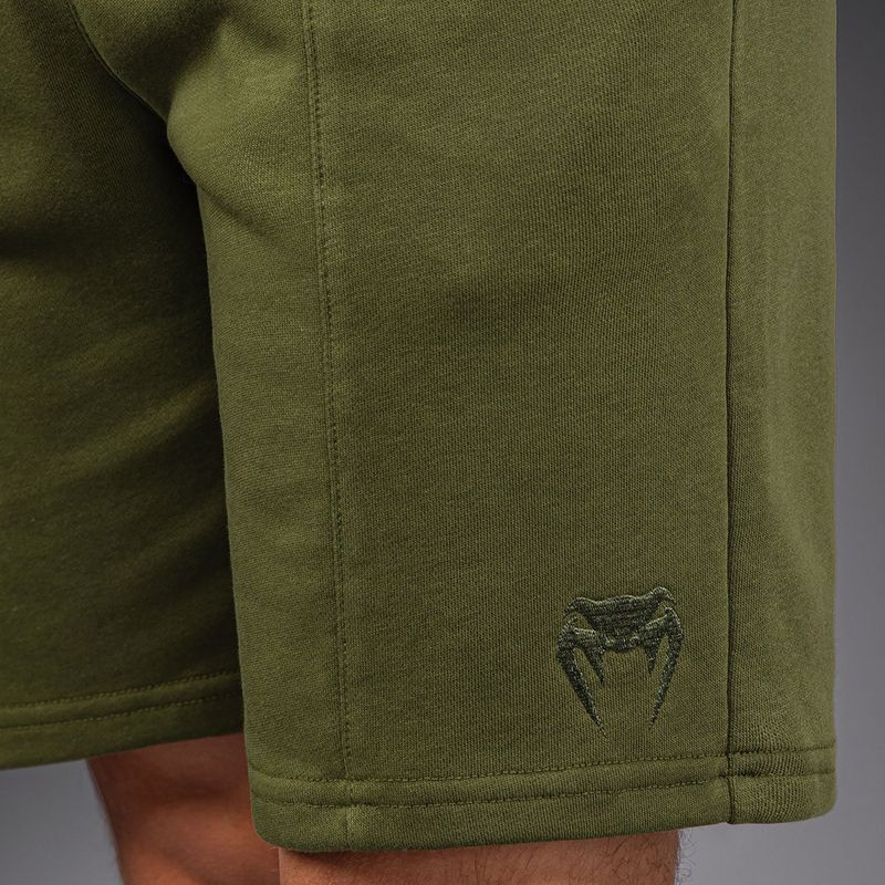 Férfi edzőshort Venum Classic Fleece Cotton khaki 6