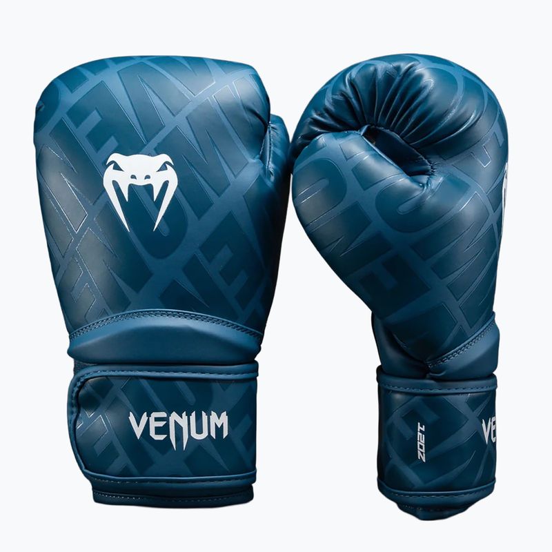 Boxkesztyű Venum Contender 1.5 XT 3D Boxing navy blue 2