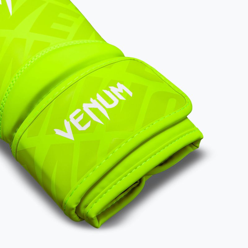 Boxkesztyű Venum Contender 1.5 XT 3D Boxing neon yellow 4