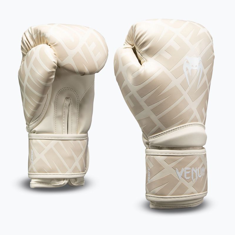 Boxkesztyű Venum Contender 1.5 XT 3D Boxing cream 2