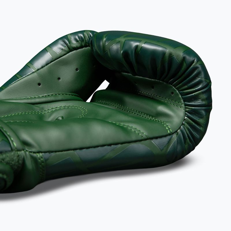 Boxkesztyű Venum Contender 1.5 XT 3D Boxing forest green 3