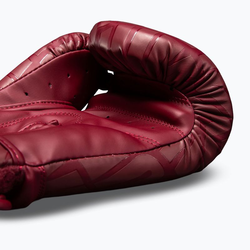 Boxkesztyű Venum Contender 1.5 XT 3D Boxing dark red 3
