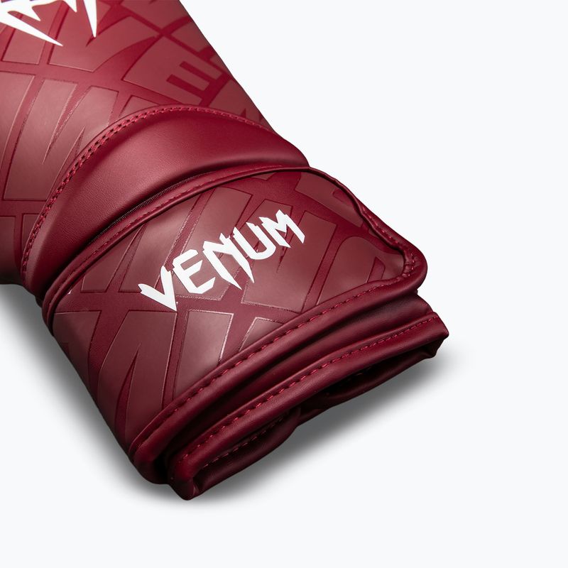 Boxkesztyű Venum Contender 1.5 XT 3D Boxing dark red 4