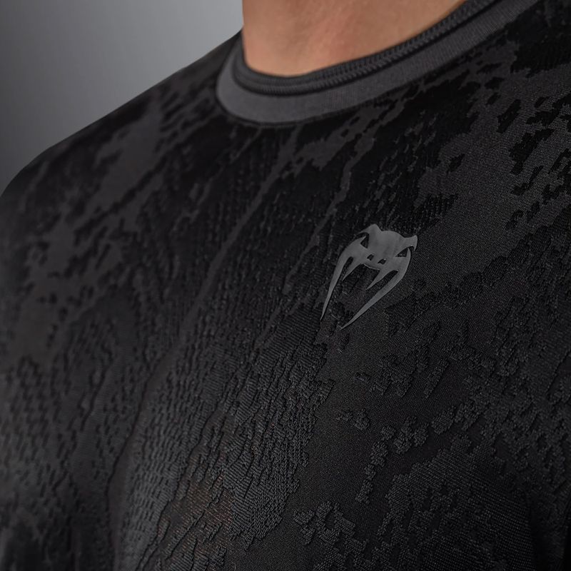 Férfi póló Venum Aegis Dry Tech black 6