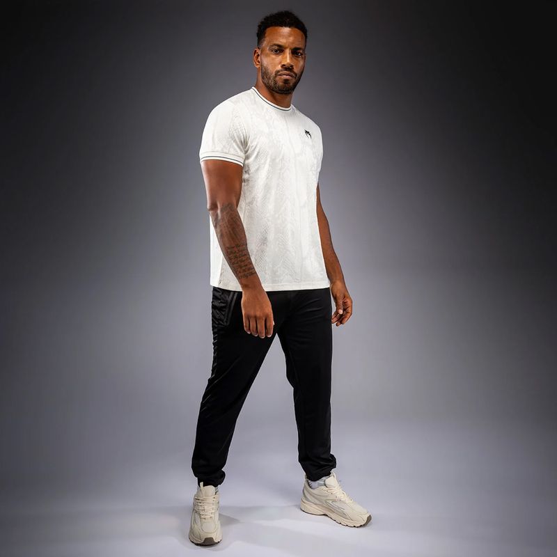 Férfi póló Venum Aegis Dry Tech off-white 2