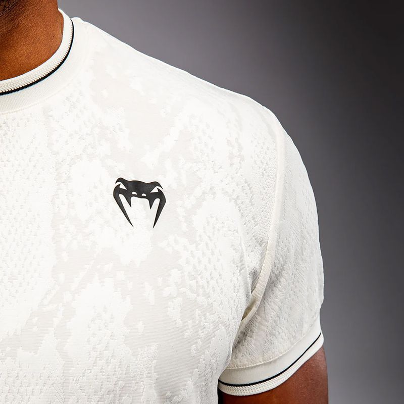 Férfi póló Venum Aegis Dry Tech off-white 5