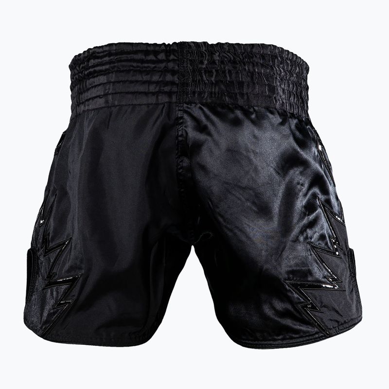 Férfi edzőshort Venum Inferno 2.0 Muay Thai black/grey 2