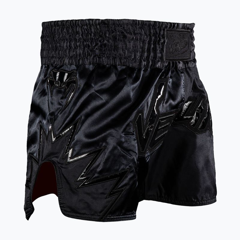 Férfi edzőshort Venum Inferno 2.0 Muay Thai black/grey 3